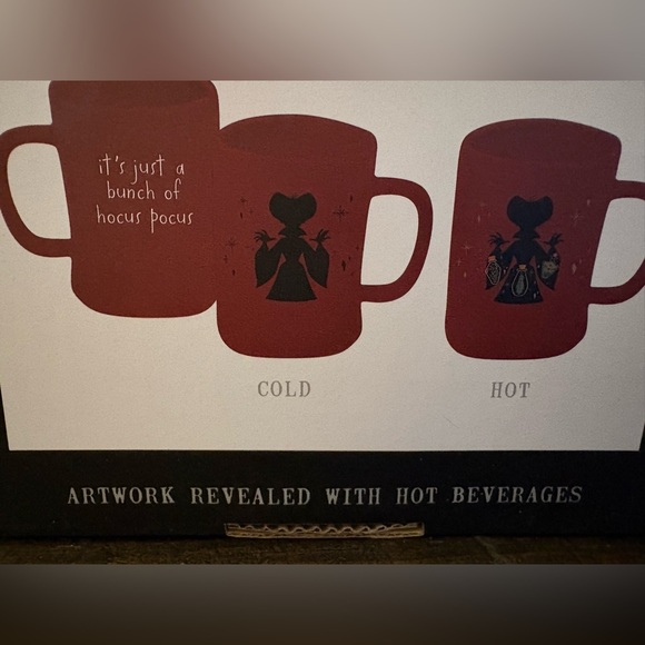 Rae Dunn Hocus Pocus Witch Colour Changing Mug - Picture 2 of 2